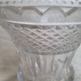 Crystal vase