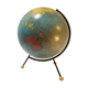 Globe terrestre taride  - années 60