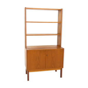 Commode-bibliothèque en teck,