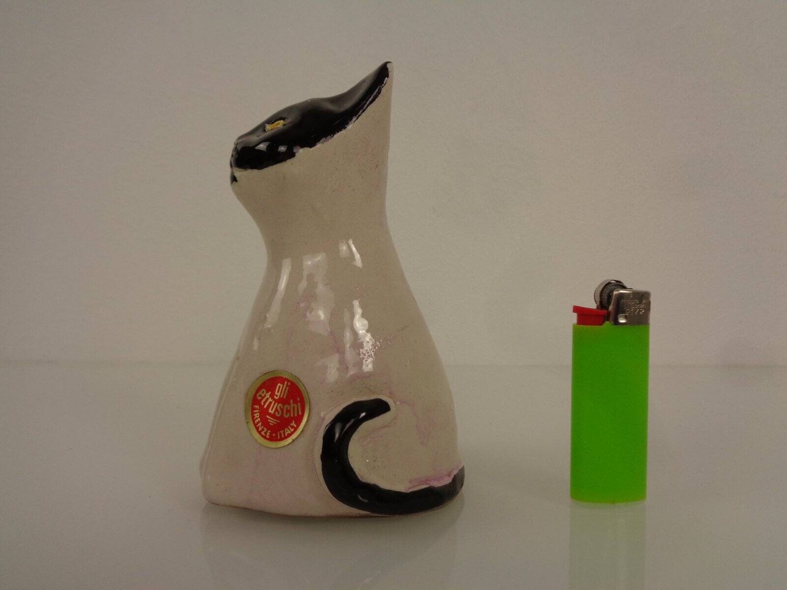 Studio Ceramic Cat by Ivo Desantis for Gli Etruschi, Italy, 1960s