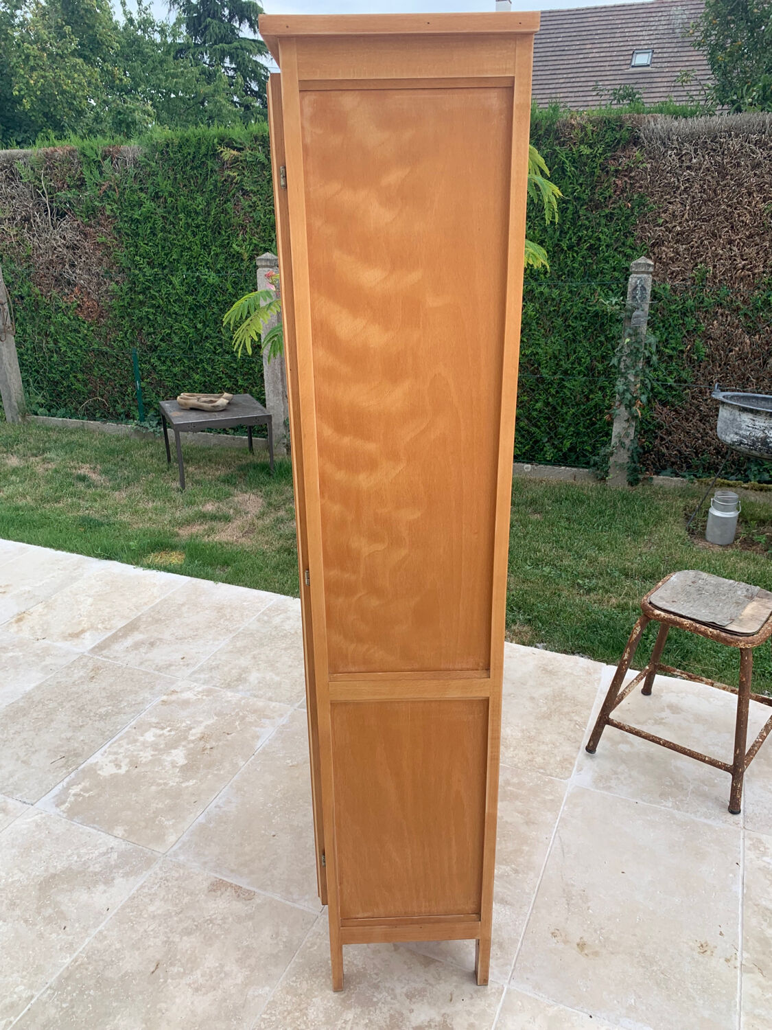 Parisian glass cabinet