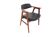 Scandinavian teak armchair, Erik Kirkegaard, Sweden, 1960