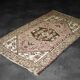 Vintage Hand-Woven Middle Eastern Oriental Hamadan Rug, 1960s