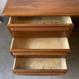 Danish Falster Teak Desk by Svend Madsen, 1960s