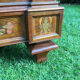 Commode en marqueterie de style restauration - XIXe