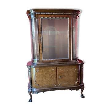 Vitrine argentier chippendale