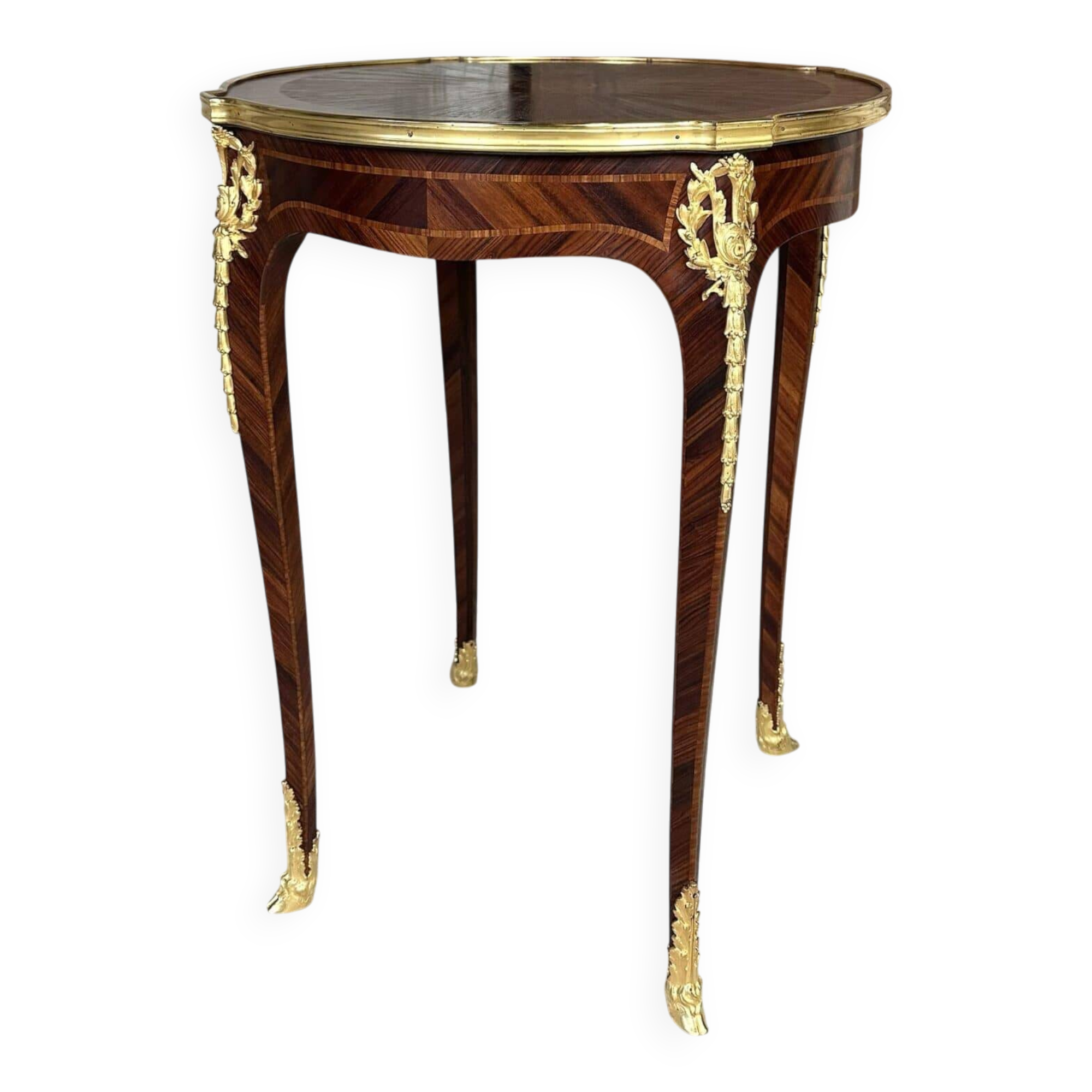 Napoleon III style gueridon from the late 19th century.