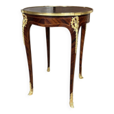 Napoleon III style gueridon from the late 19th century.