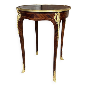 Napoleon III style gueridon from the late 19th century.