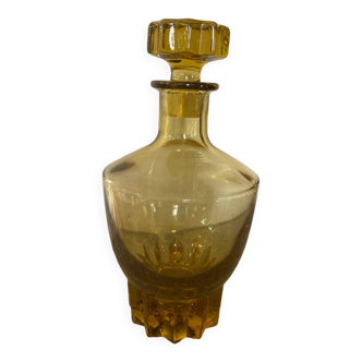 Amber bottle