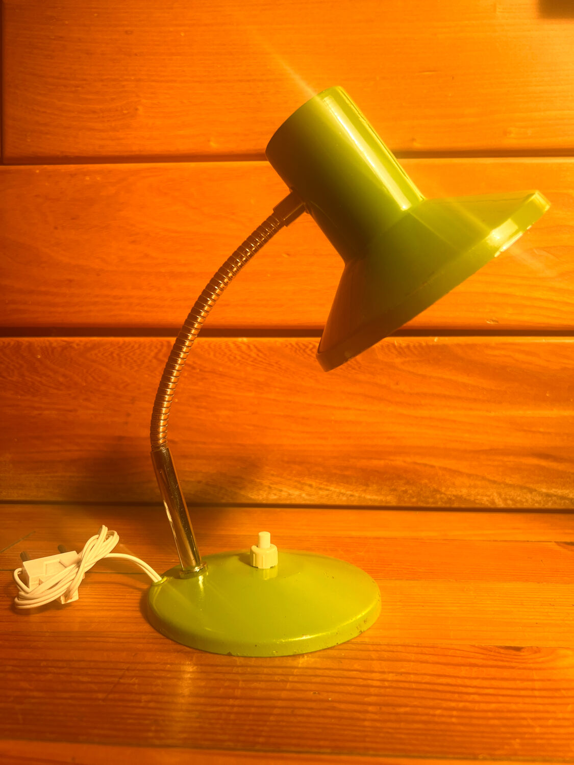 Vintage bedside lamp