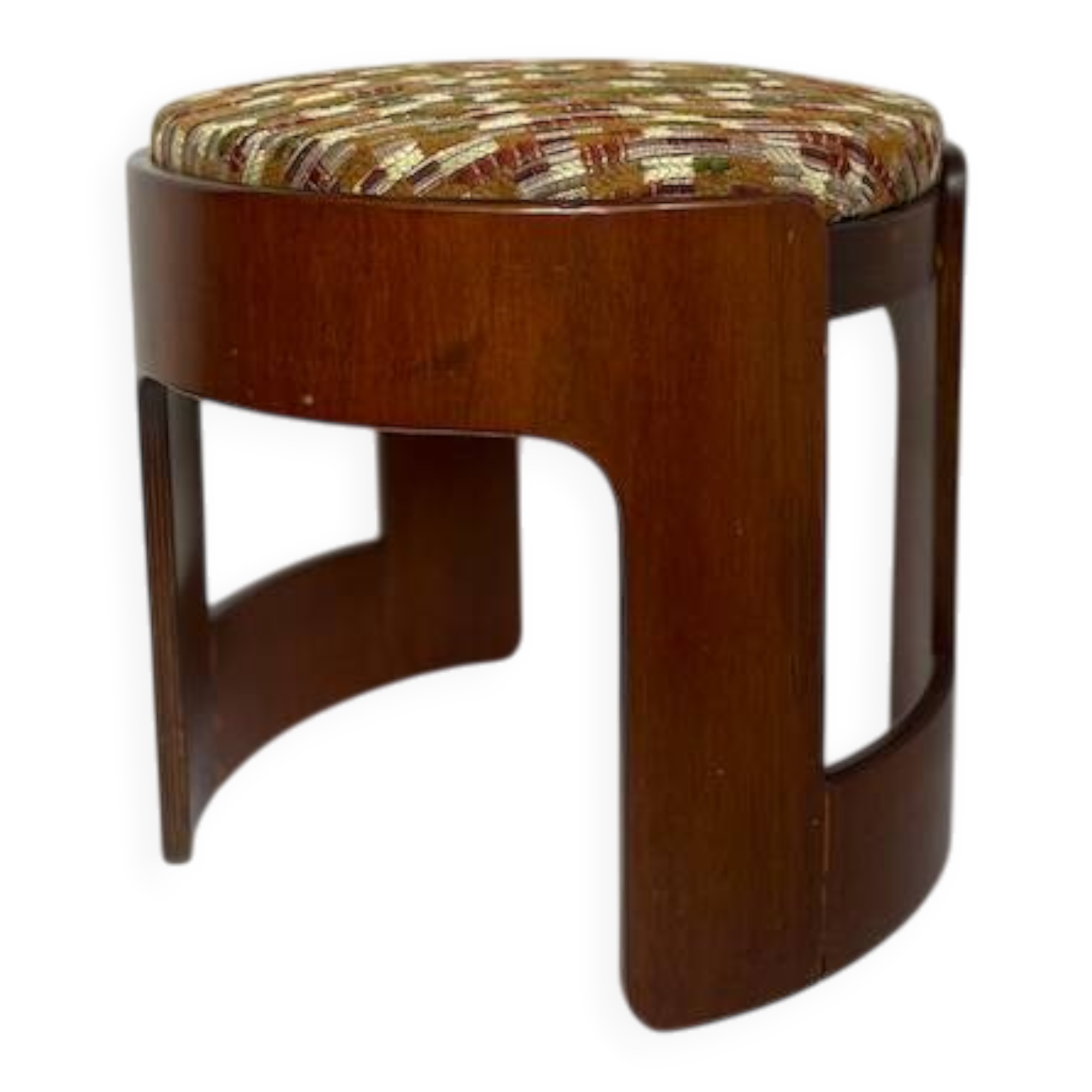 Antique wooden stool