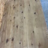 Vintage pine farm table