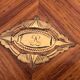 Box in marquetry