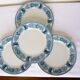 4 vintage dessert plates from CM&C model Massena 220618