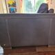 Natuzzi 3-seater sofa in full grain brown leather