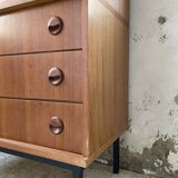 50s furniture in modernist teak