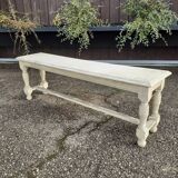 Ancien banc en bois