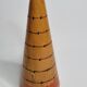 Vintage Turned Wood Countertop Lollipop Display Stand, 22cm
