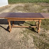 Farm table with 2 extensions