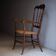 Vintage Chiavarina chair with armrests, 1950s