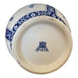 19th century Gien earthenware pitcher