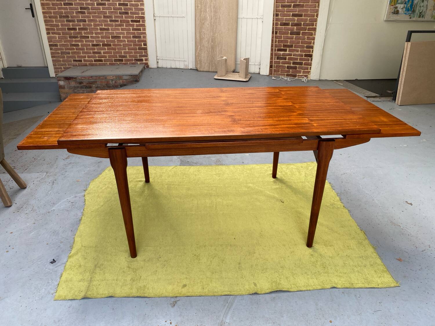Scandinavian dining room table