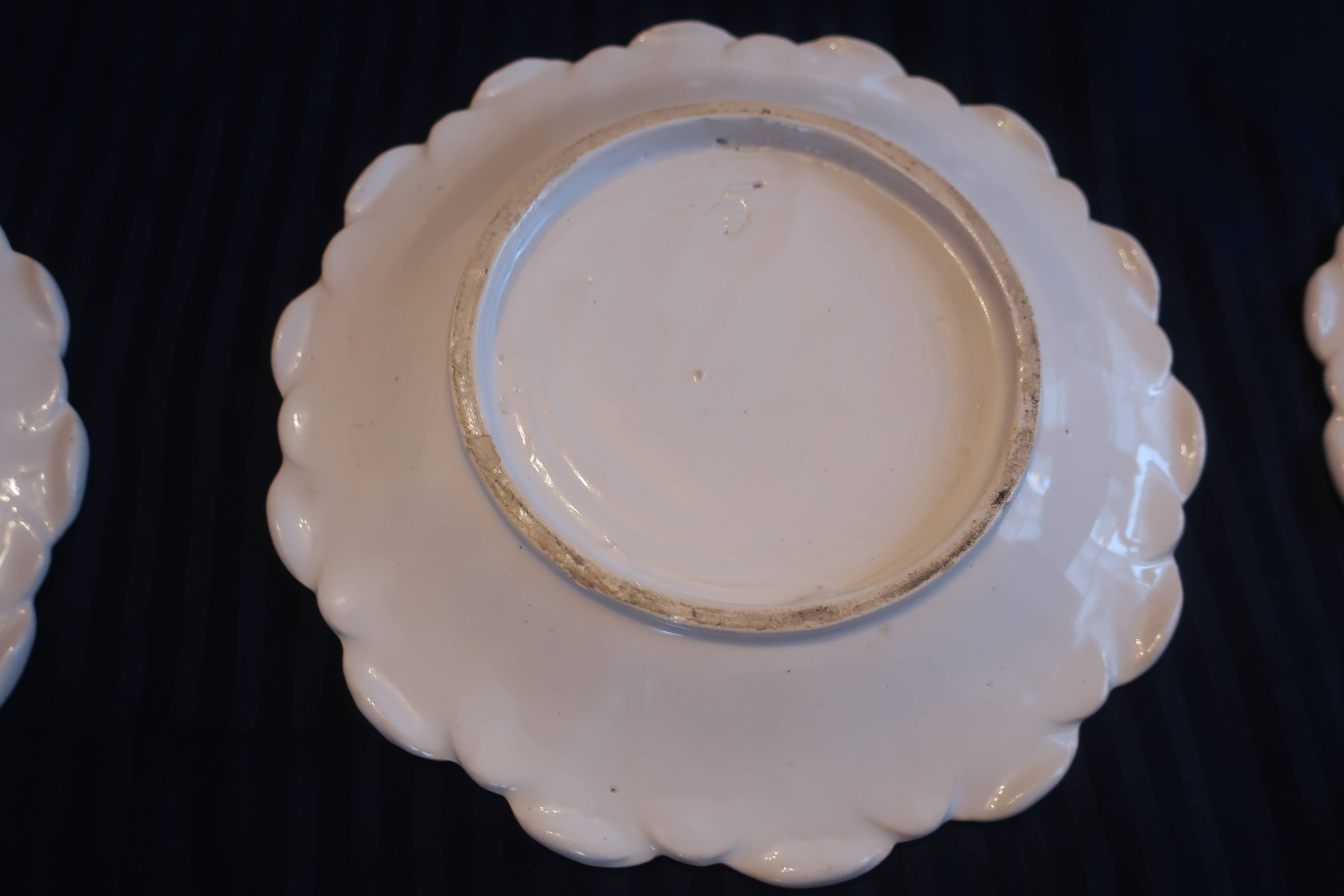 Louis Süe and André Mare Rare 6 ceramic faience Art Deco 1925 Lallemant