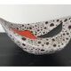 Ceramic cup signed Vallauris Le Vaucour free form - 1960
