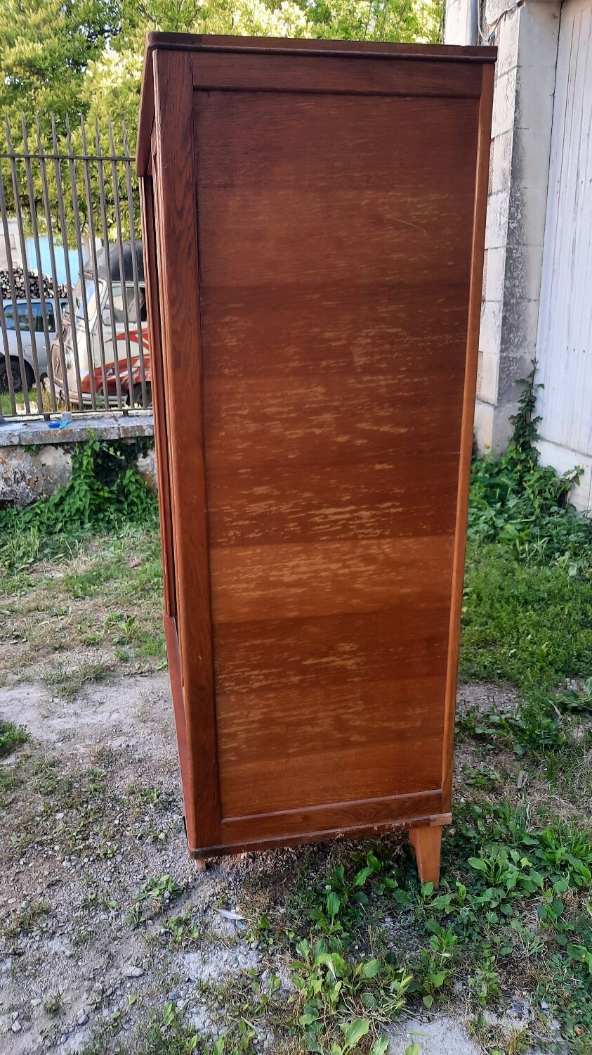 Vintage wardrobe