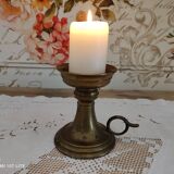 Cellar rat high brass for thick candle