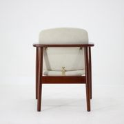 1960s Børge Mogensen Teak Armchair Model 165 Produced by Søborg Møbelfabrik, Denmark