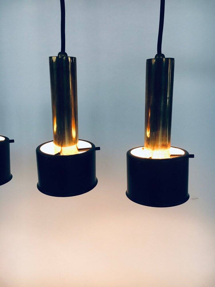 Italian pendant lamps, Italy, 1960s, set of 4