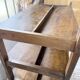 Old bakery shelf from the 1950s.