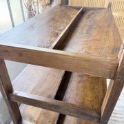 Old bakery shelf from the 1950s.