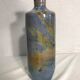 Old Doilies MICHEL VERGNES enameled ceramic Vase Decoration Vintage