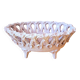 1960 ceramic fruit bowl