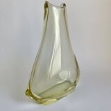 Vase by M. Klinger for Bohemian Glass, Czechoslovakia, 1960s