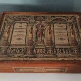 Jeu de construction ancien Richter & Cie. en pierre