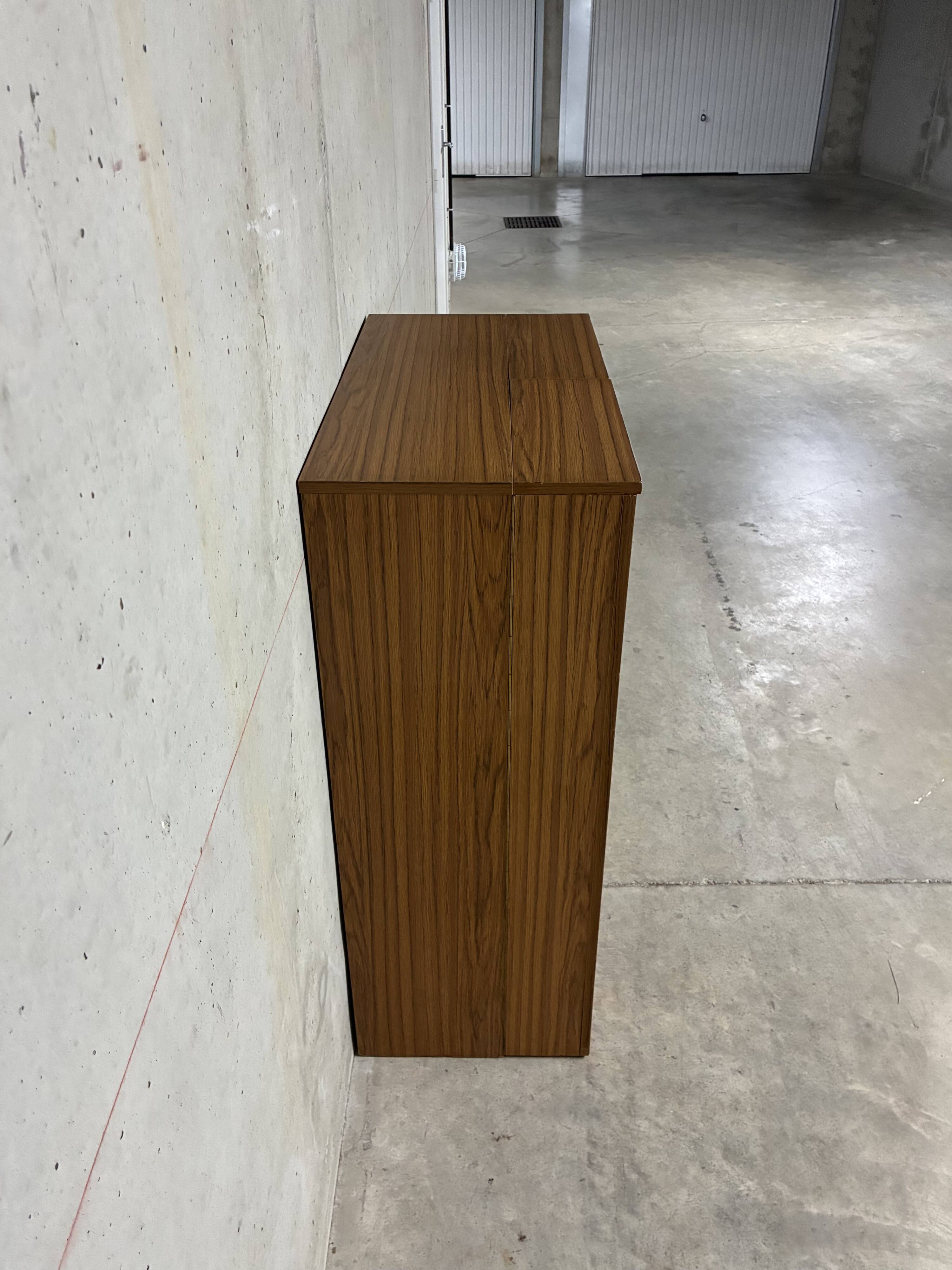 Compact vintage secretary desk box.