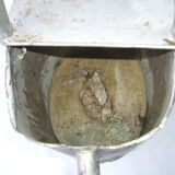 Old zinc watering can