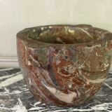 Large marble mortar from Rance, 18th century