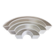 Tremiti Tondo Bowls in Ceramic by Angelo Mangiarotti for Danese Milano, 1964, Set of 3