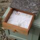 Vintage art deco bedside table