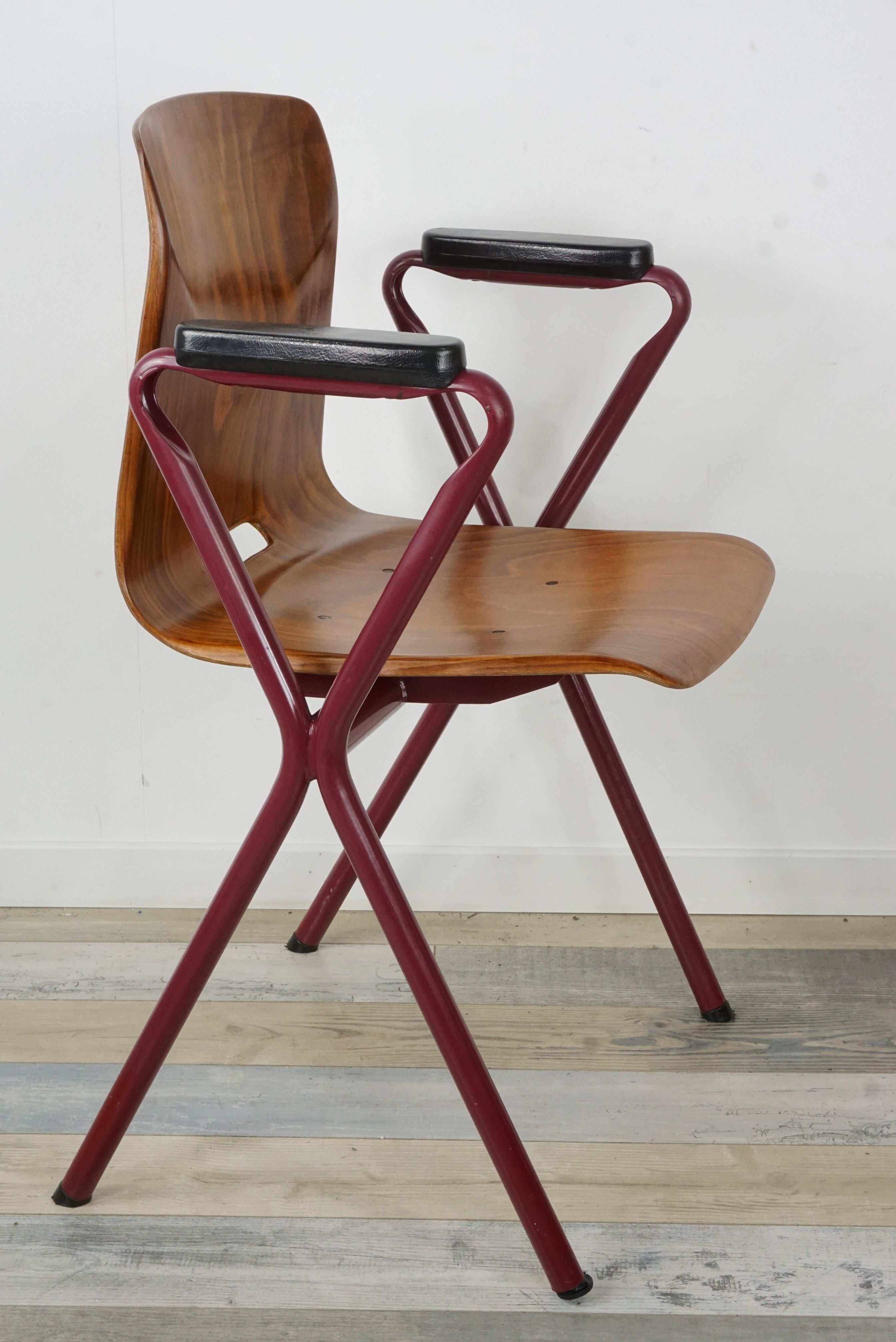 Fauteuil années 50 - 60 Pagholz Pagwood