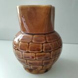 Vintage Sarreguemines pitcher.