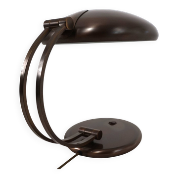 Hillebrand Bronzed Table Lamp by Egon Hillebrand, 1960