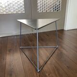 Vintage triangular Niels Gammelgaard Oti 1980s side, coffee table