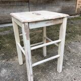 Wooden stool