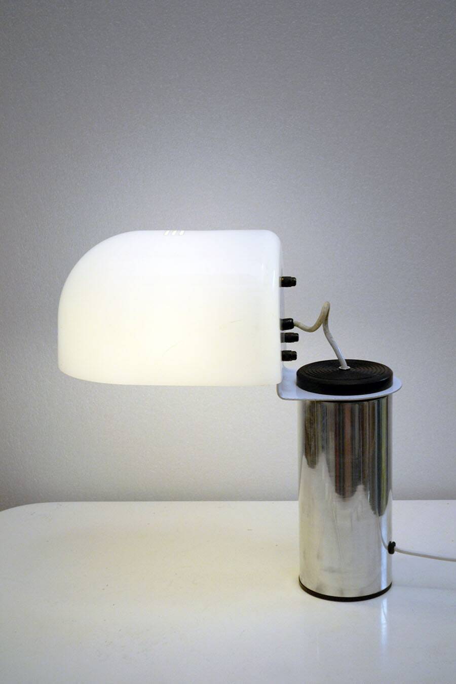 Ezio Didone table lamp production Valenti 1970s